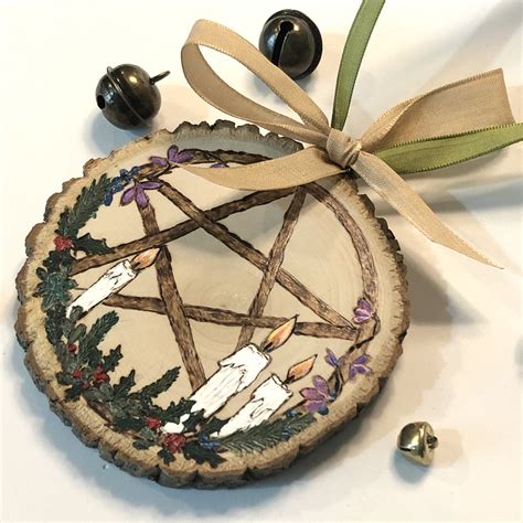 Celebrate the Winter Solstice with these Meaningful Pagan Yule Tree Ornaments